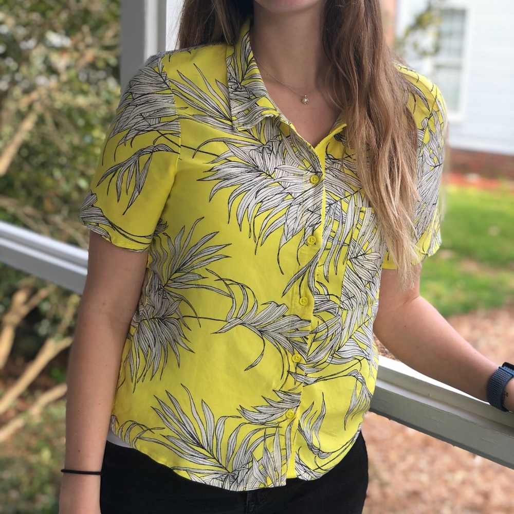 Neon Hawaiian shirt